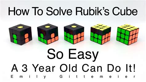 Beginners 3x3 Cube Solve .